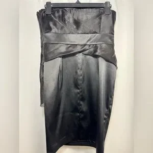 leather mini dress Strapless Faux – Cotton Candy LA Size:16 yrs Generic Summer Vacation Maxi group-559